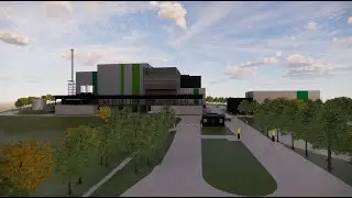 Animation of the new WtE plant in Olsztyn, Poland   Part 2