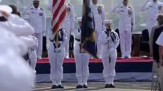Dipping the Flag (by the Colonial Flag Foundation)