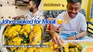 Moulikaga John semmaya cook panitaru🥰/mouli semma happy❤️/#agvlogs #love #youtube #vlog #cooking