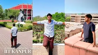 The Ultimate College Life | IIT Kanpur | Nikhil 2025 🙋🏻‍♂️🎓