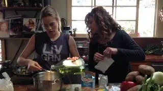 Cooking with My Dear Friend Aleeza