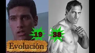 Как менялся Marko Zaror - Эволюция от 19 до 38 лет.