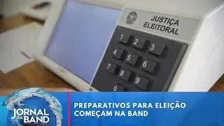 Band d&aacute; a largada na cobertura eleitoral | Jornal da Band