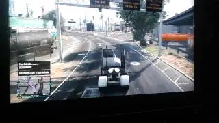 Camion super blindado Docktug