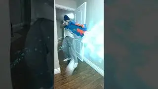 NERF WAR КЛОНЫ: Уменьшающийся бластер!