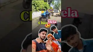 Tractor Trali Wali Trip 😍 | #minivlog #shorts