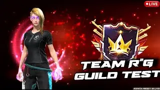 TELUGU GIRL STREAMER: GUILD TRIALS | REACTION ON YOUR GAMEPLAY|  #fflive #girlstreamer #munnabhai