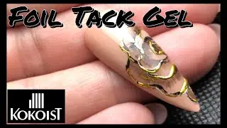 【Foil  Tack  Gel】Great adhesion!!/すごい密着力‼︎
