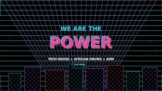 DJ Sarxan - WE ARE THE POWER | Tech House / ADM / Slap House | Cyberpunk Anthem