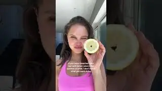 How to bleach your hair with lemon juice?