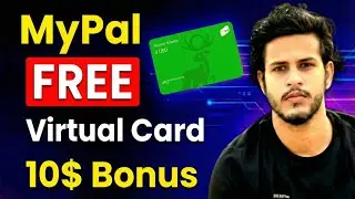 How to get Free Virtual Visa Card | MyPal VisaCard | How to Apply!