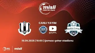 Misli Premyer Liqası 2025/2026 V tur “Karvan-Yevlax” – “İmişli”