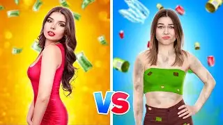Poor Girl Controls My Life! Rich Girl Became a Servant for 24 Hours