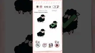 WHERE IS THE BLACK SHEEP ?    #games #testmatch #shortsviral #braintest #shortvideo #easybrain #mind
