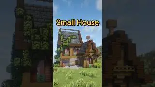 Постройка средневекового дома в Minecraft #minecraft #идеи #fyp #учебник #строительствовмайнкрафт...
