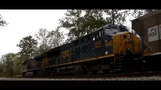 Loaded Coal Train SB on the Callahan Sub