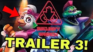 SECURITY BREACH TRAILER 3 COMING THIS WEEK! || FNAF News || Elementia Studios