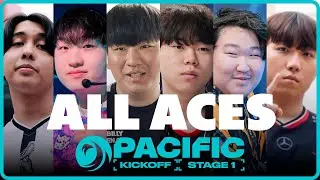 All ACES | 2025 VCT Pacific: KICKOFF & STAGE 1