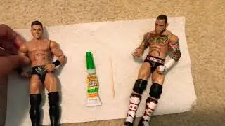 Fixing Loose Torsos On WWE Figures
