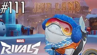 Marvel Rivals #111 - Jeff's Winter Splash Festival