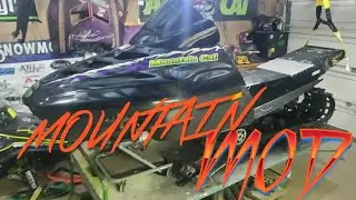 Mountain Mod Sled Build | Arctic Cat | Episode 6 | update video