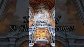 The Heart of Saint Charles Borromeo in Rome ❤️