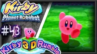 Kirby Planet Robobot (100%) - Kirby 3D Rumble [43]