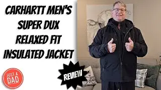Обзор мужской утепленной куртки Carhartt Super Dux