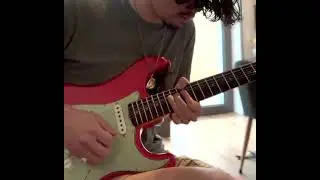 Fender Custom Shop Vintage Custom 1959 Fiesta Red