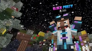 لعبة block party مع @turbo fire