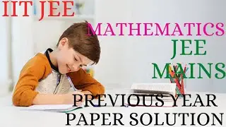 The equation of the differential equ |JEE MAINS |Q 09|YEAR 2019 | DIFFERENTIAL EQUATION| MATHEMATICS