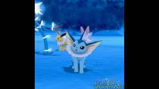 Vaporeon Knows his Type Differences! #pokemon #pokemonswordshield #vaporeon #eeveelutions #goober