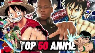 ULTIMATE MICHELS TOP 50 ANIME ! | Die BESTE Top 50 auf YOUTUBE | Ultimate Michel🐯