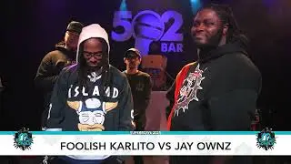 Loud Mouth League: Foolish Karlito vs Jay Ownz