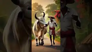 बैल का मालिक वफादार नहीं 😃😆😅#viral #trending #animation #shortvideo
