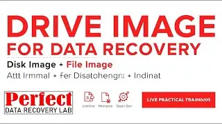 How to Create Drive Image in R-Studio | Disk Image vs File Image | Data Recovery Training