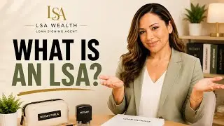 What Is a Loan Signing Agent? How It Changed My Life 💰✨