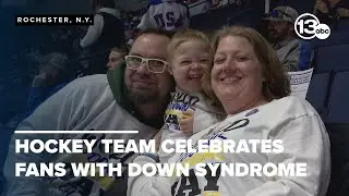 Rochester Amerks celebrate Down syndrome awareness with local organizations
