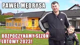 Paweł Mędrysa - 0388 Alwernia - Spytkowice | Pierwszy lot sezonu 2023 - czyli lekko i przyjemnie. 🏆