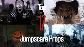 Top 12 Spirit Halloween Jump-scare Props