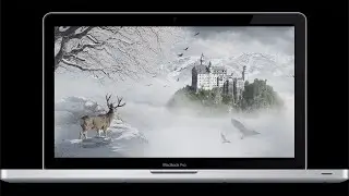 Photoshop Magic Castle Photo Manipulation Tutorial
