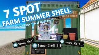 7 Spot Farm Summer Shell - Easy Drop [Toram Online]