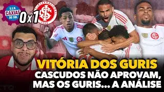 🔴 CAXIAS 0x1 INTER: VITÓRIA NA CONTA DOS GURIS! A MELHOR CAMPANHA, gostei do ganês e 