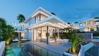 W-02FLY8: Modern and minimalist 3-bedroom-villas &ldquo;Las Atalayas&rdquo; in Abama Resort, Tenerife South!