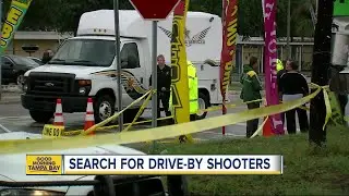 Police search for suspect who shot 3 men outside convenience store in Clair-Mel