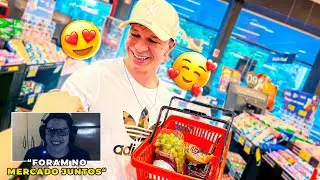 TK EDUZIN REAGINDO: FIZ A MINHA PRIMEIRA COMPRA COM MEU CRUSH 🥰