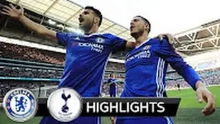 Chelsea vs Tottenham 4-2 All Goals Full HD Highlights 22/04/2017