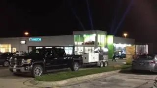 Audi of Omaha, Midnight Madness Sale, Searchlight Omaha Nebraska