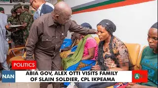 HOW ABIA GOV, ALEX SURPRISED FAMILIES OF Sl@in SOLDIER #breakingnews  #shorts #nigeriaarmy