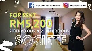 《FOR RENT》Societe Luxurious 2 BR 2 Bath